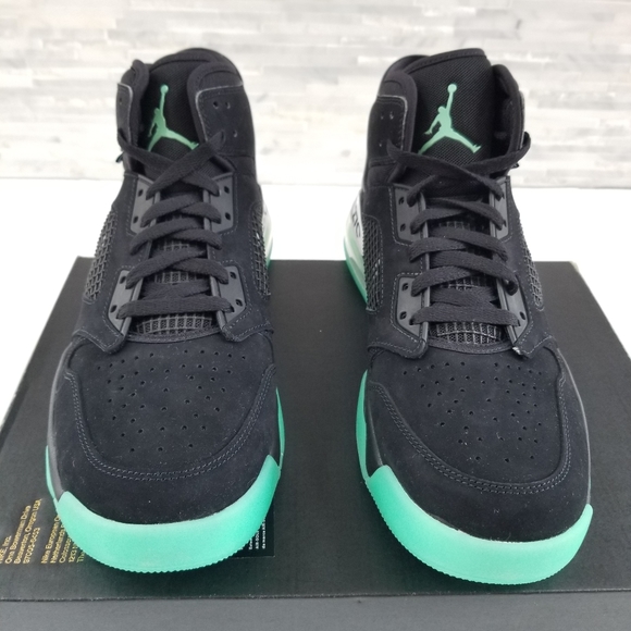 New JORDAN Mars 270 Sneakers Green Glow - Picture 4 of 6
